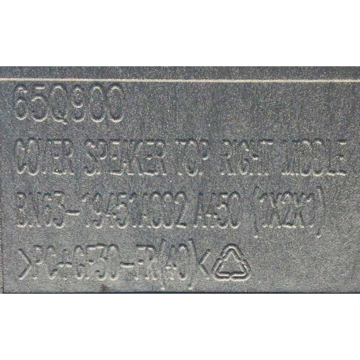 KIT DE BOCINAS PARA TV SAMSUNG 8K ( 6 PZ ) / NUMERO DE PARTE BN96-53039B (LH) / BN96-53039B (RH) / BN9653039B / 53039B / 6Ω / 10W / PC+GF30, V-0 / NH-5008G30 / HAIERE230779 / VI1N19 / PANEL CY-TA075JLAV1H / MODELO QN75QN900AFZXA AA01 - Imagen 2